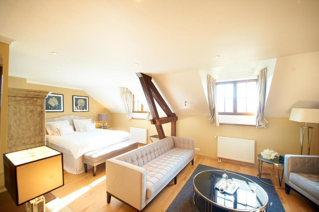 Temps D'Or Hotel Ansembourg 客房 照片