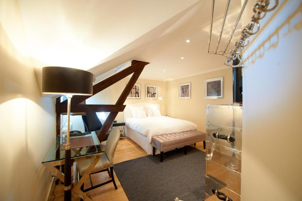 Temps D'Or Hotel Ansembourg 客房 照片